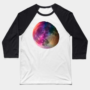 Space Moon Baseball T-Shirt